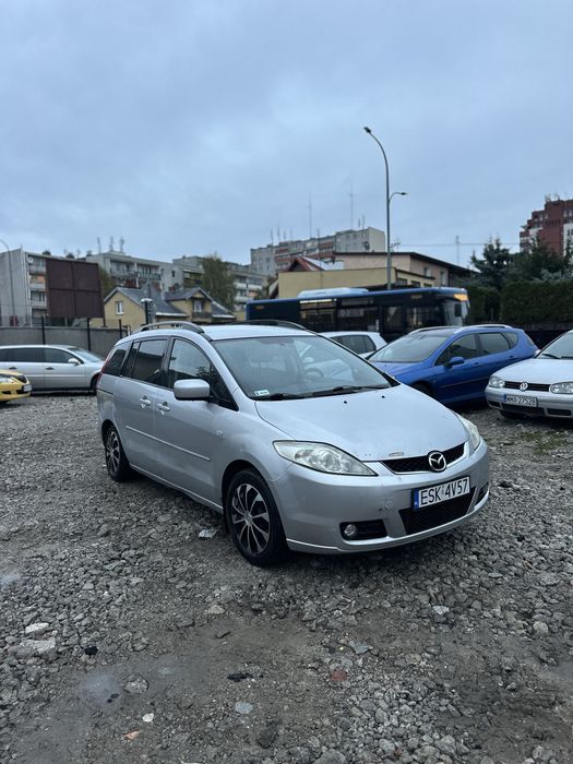Mazda 5 7 osob 2.0 benzyna LPG Klima