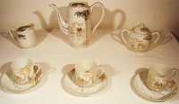 Serviço de chá Chinês em porcelana muito antigo (Vintage)