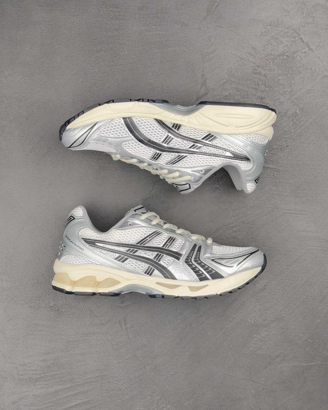 Кросівки JJJJound x Asics Gel Kayano 14 Silver/Black