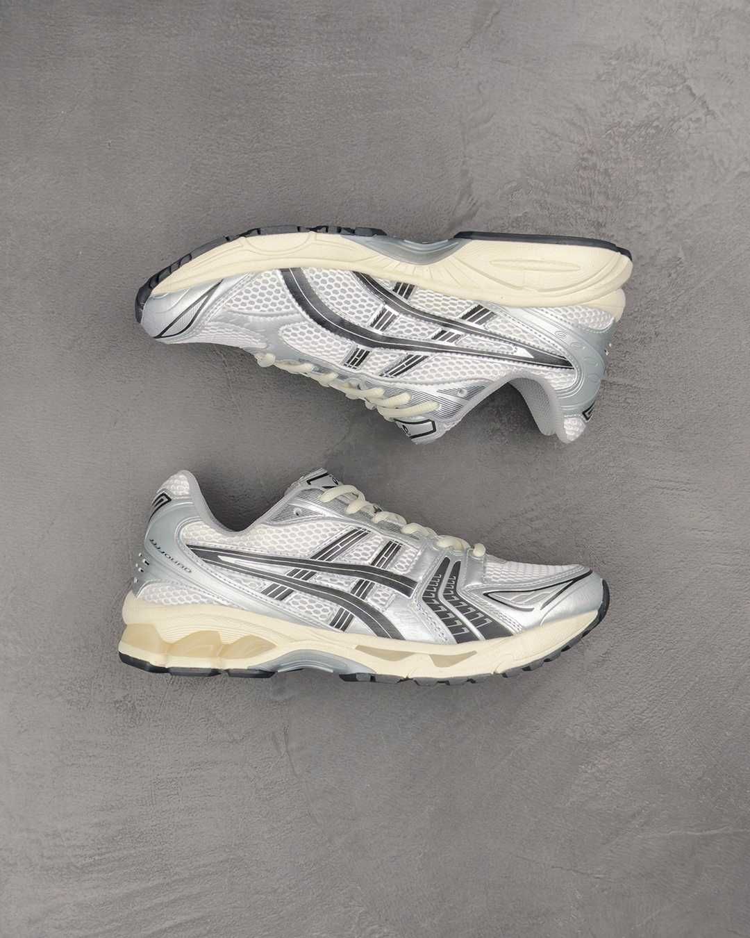 Кросівки JJJJound x Asics Gel Kayano 14 Silver/Black