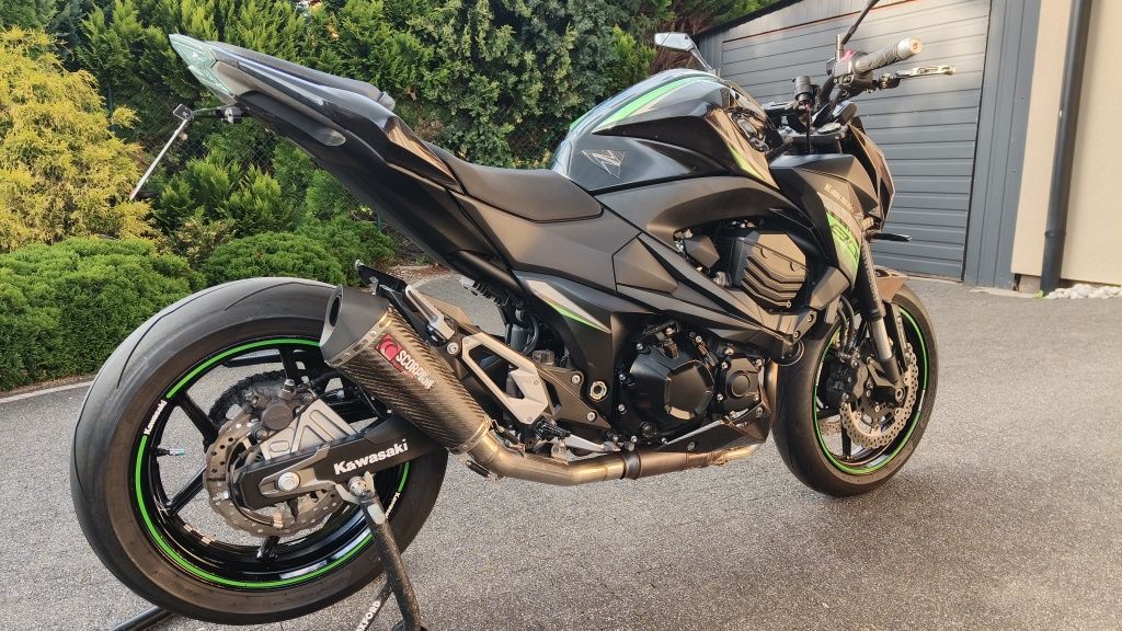 Kawasaki Z800 z 2016 r  ABS . Super stan