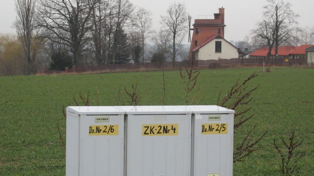 Piękna duża działka budowlana z widokiem na Ślężę-Tąpadła 2100 mkw