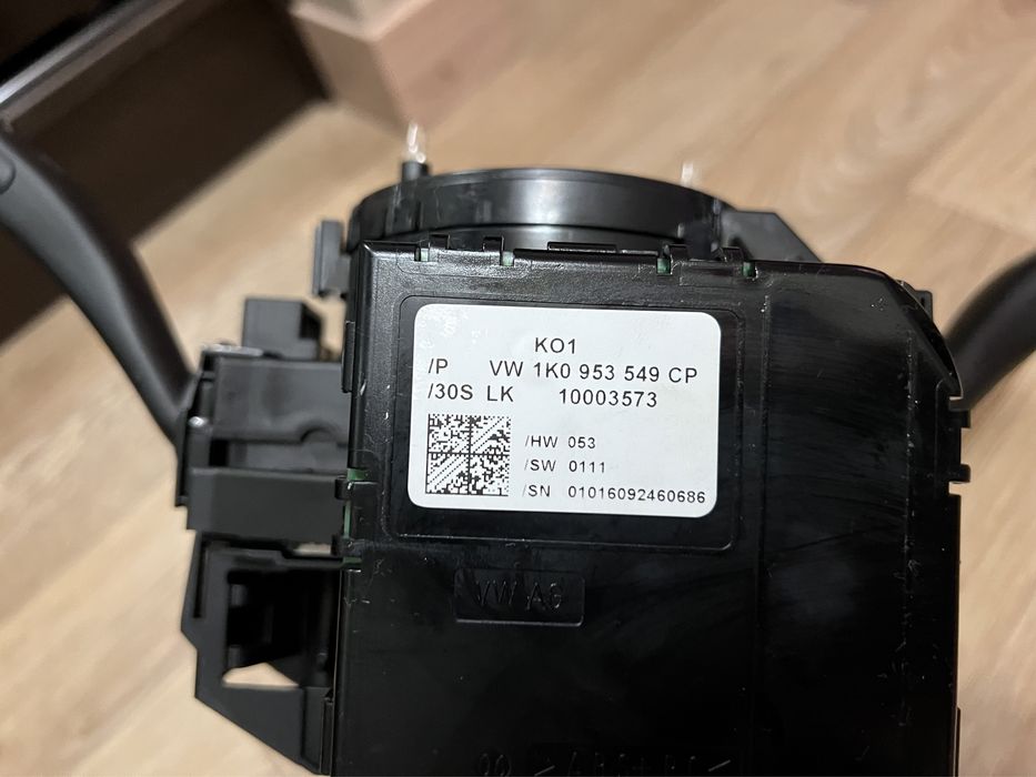 Подрулевой блок в сборе Volkswagen Golf VI Гольф6