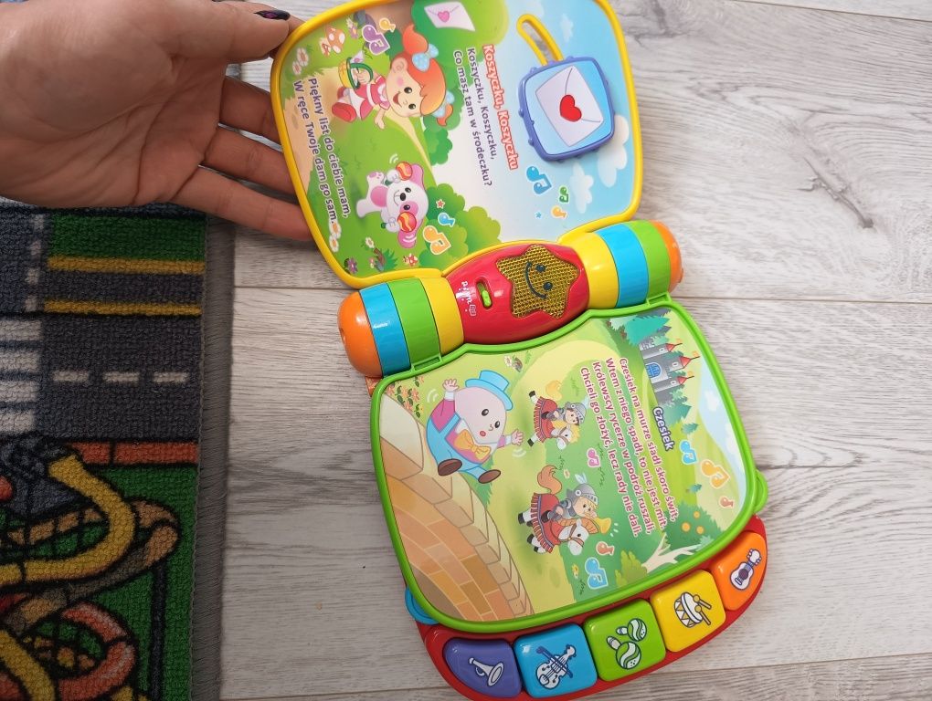 Zabawki firmy vtech