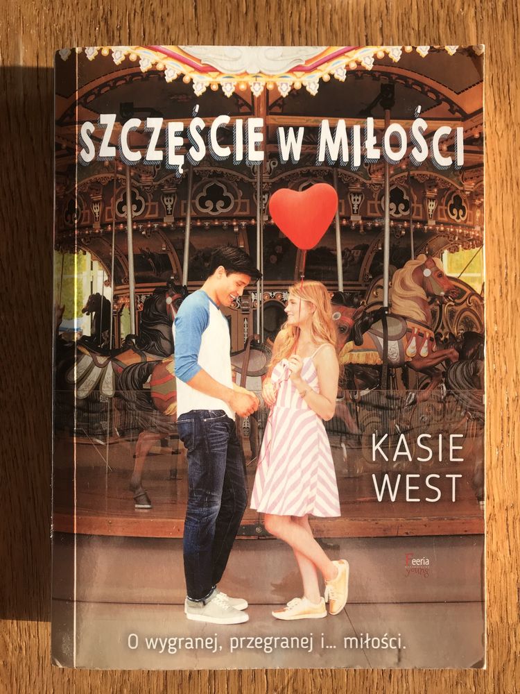 Szczęście w miłości Kasie West