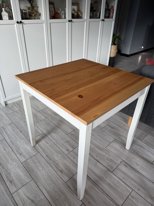 Stoł Ikea Lerhamn 74x74