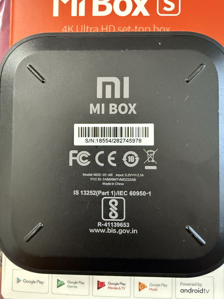 Mi Box S Android TV