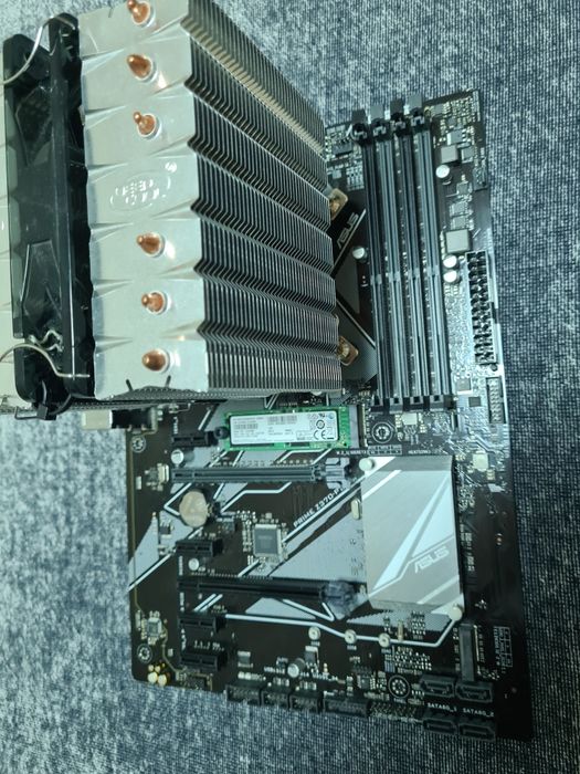 Материнська плата Asus Z370 P lga1151 v2  для 8 або 9 покоління Intel