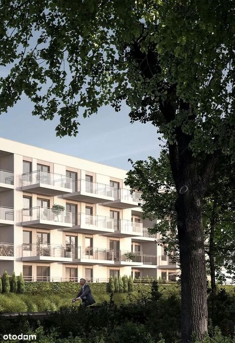 3-pokojowe mieszkanie 50m2 + loggia