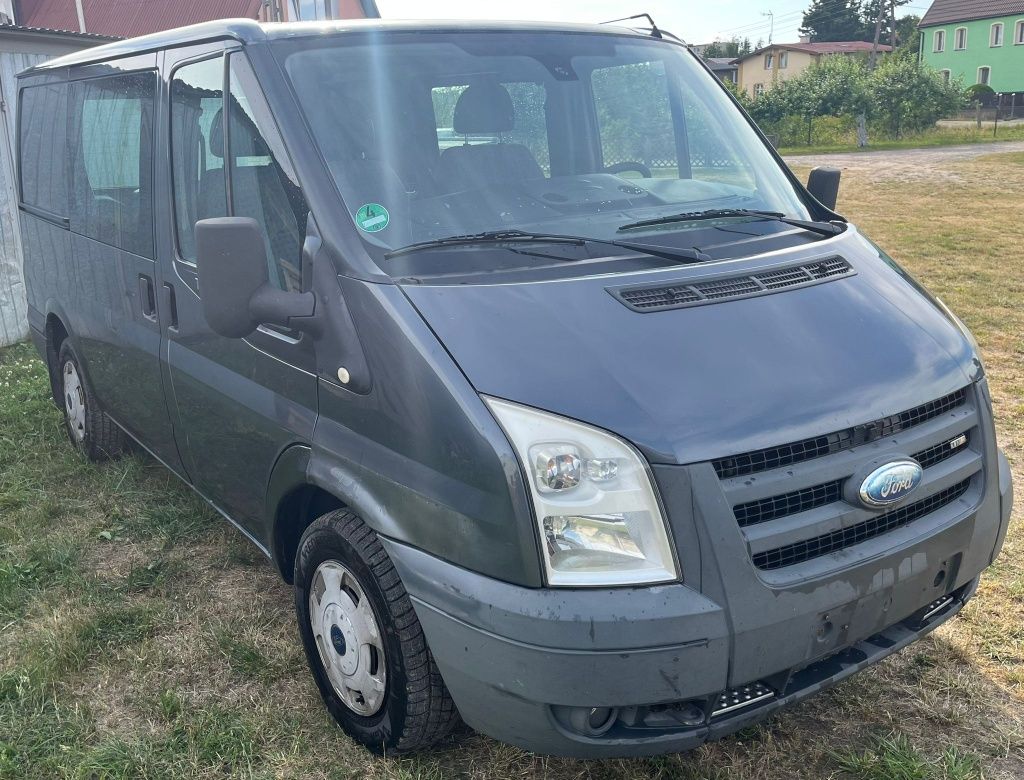 Ford Transit 2007r. BOGTO WYPOSAŻONY Klima, Webasto