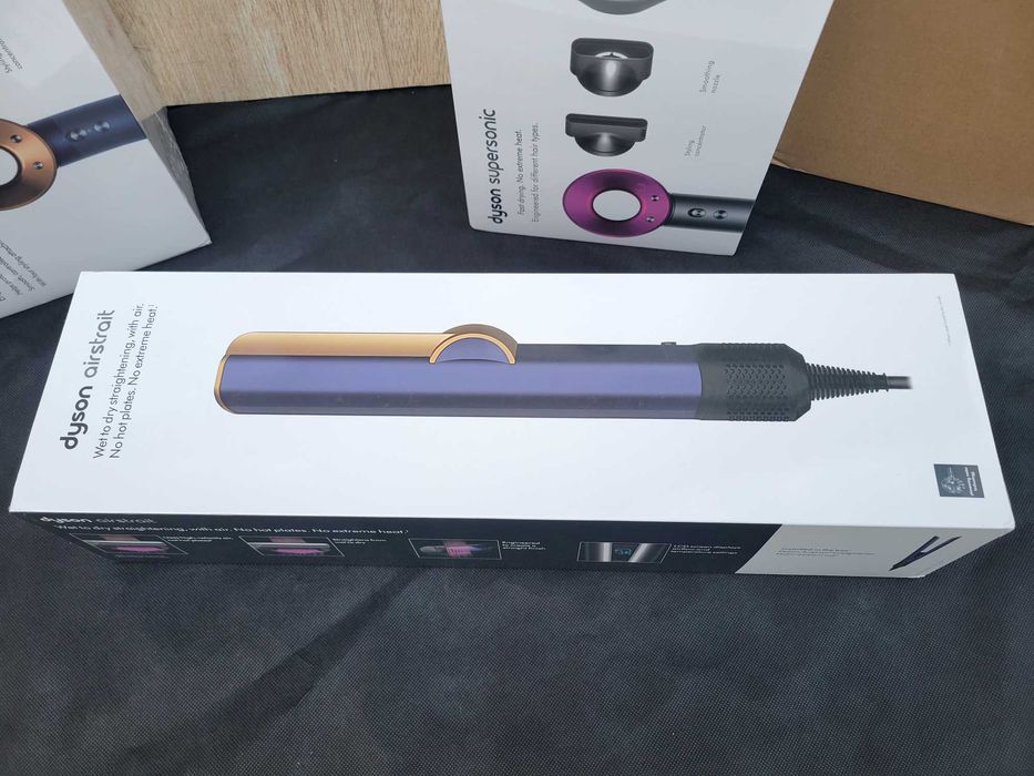 Вирівнювач волосся Dyson HT01 Airstrait (Випрямляч Дайсон Airstrait)