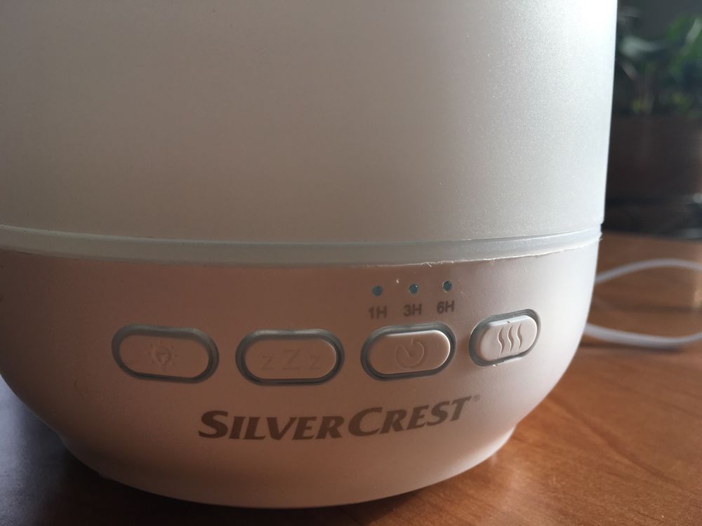 Dyfuzor aromatu SILVERCREST, z funkcją zmiany koloru LED