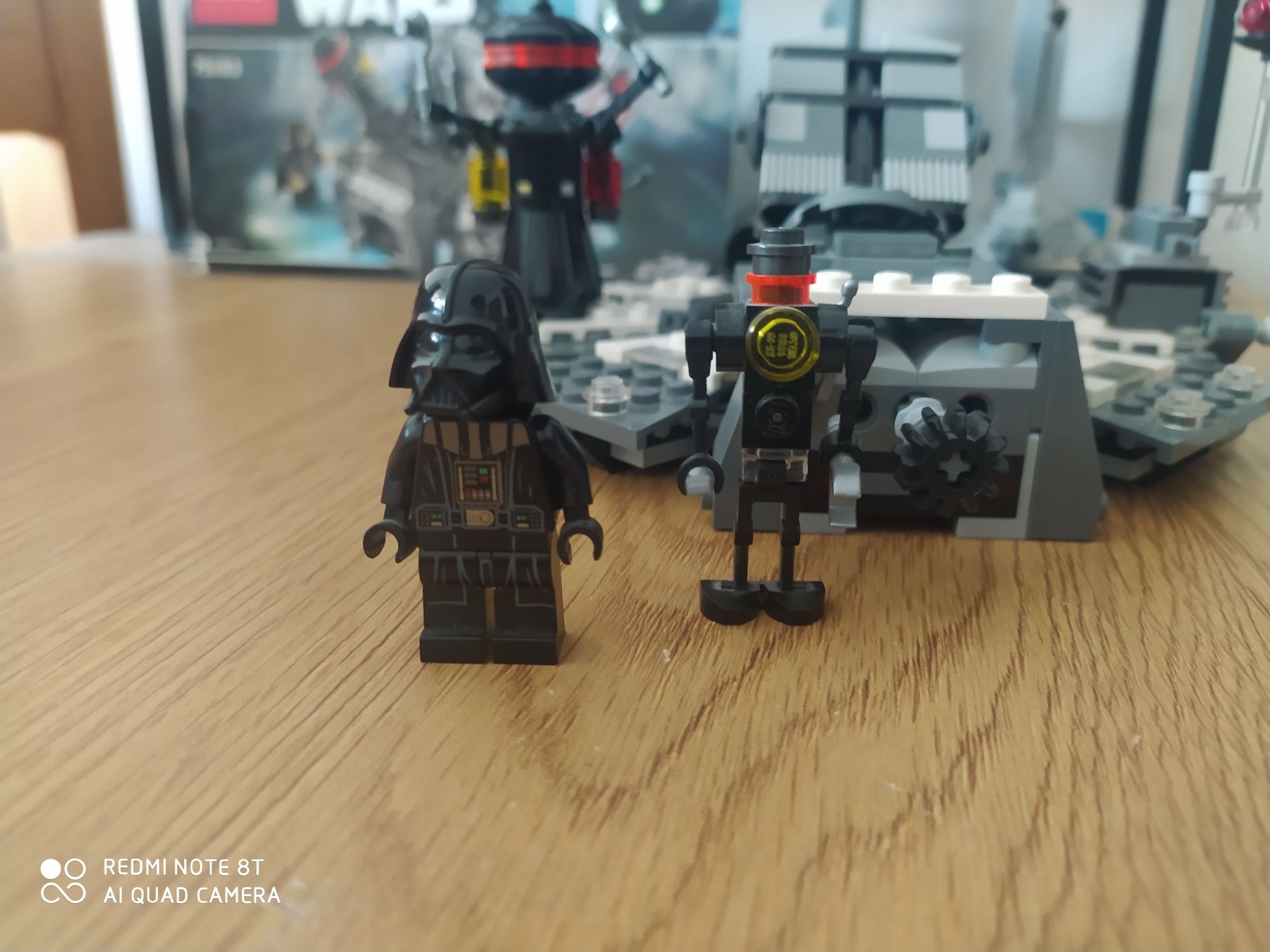 Lego 75183 transformacja dartha vadera