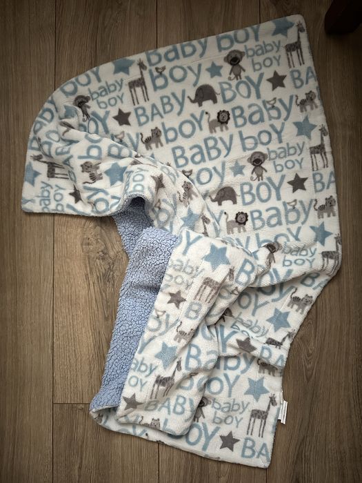 Простирадло на резинці та плед