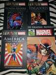 Coleção Graphic Novels Da Marvel