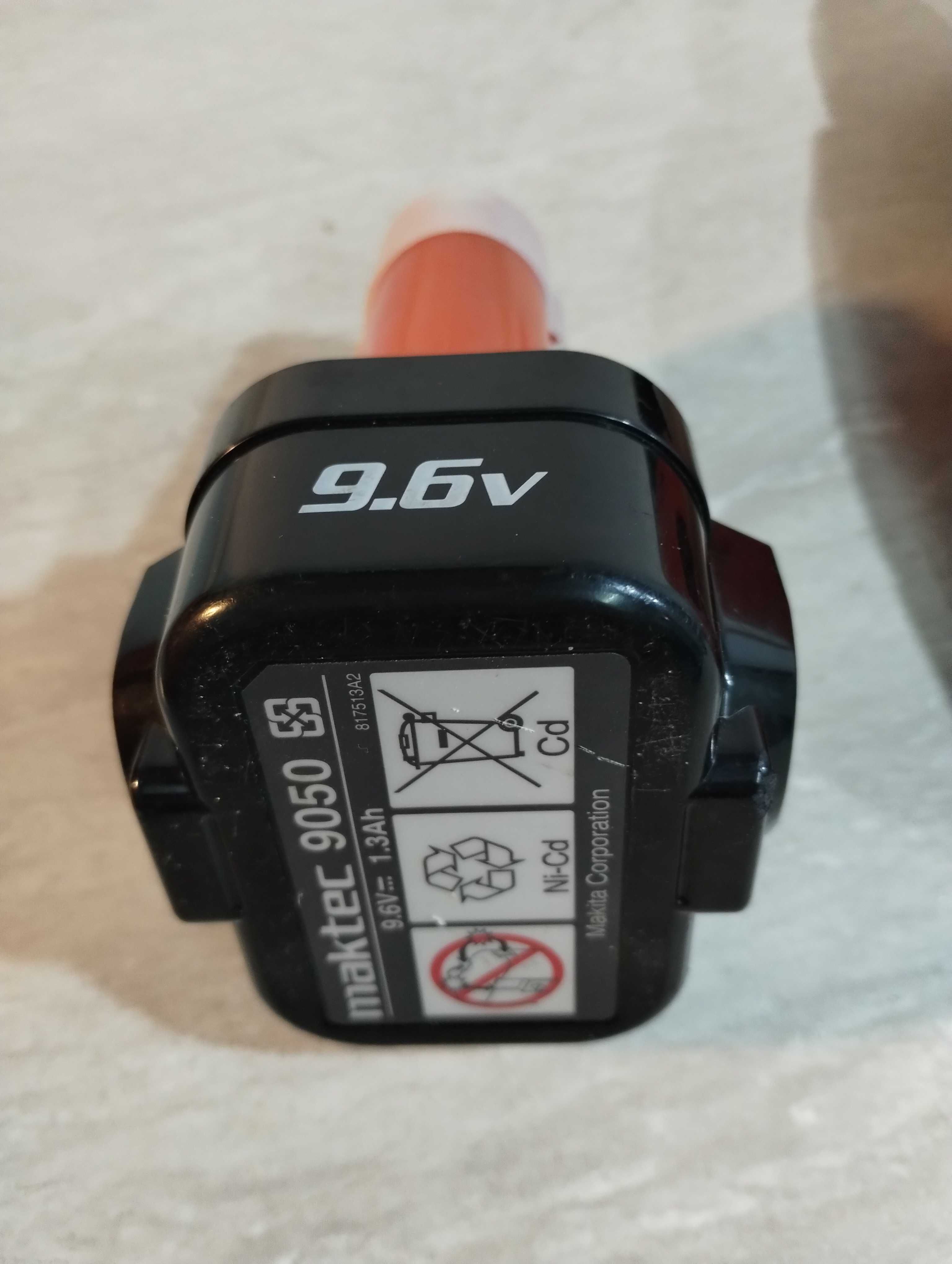 Maktec by Makita wkrętarka wiertarka MT062 + 2x aku, ładowarka walizka
