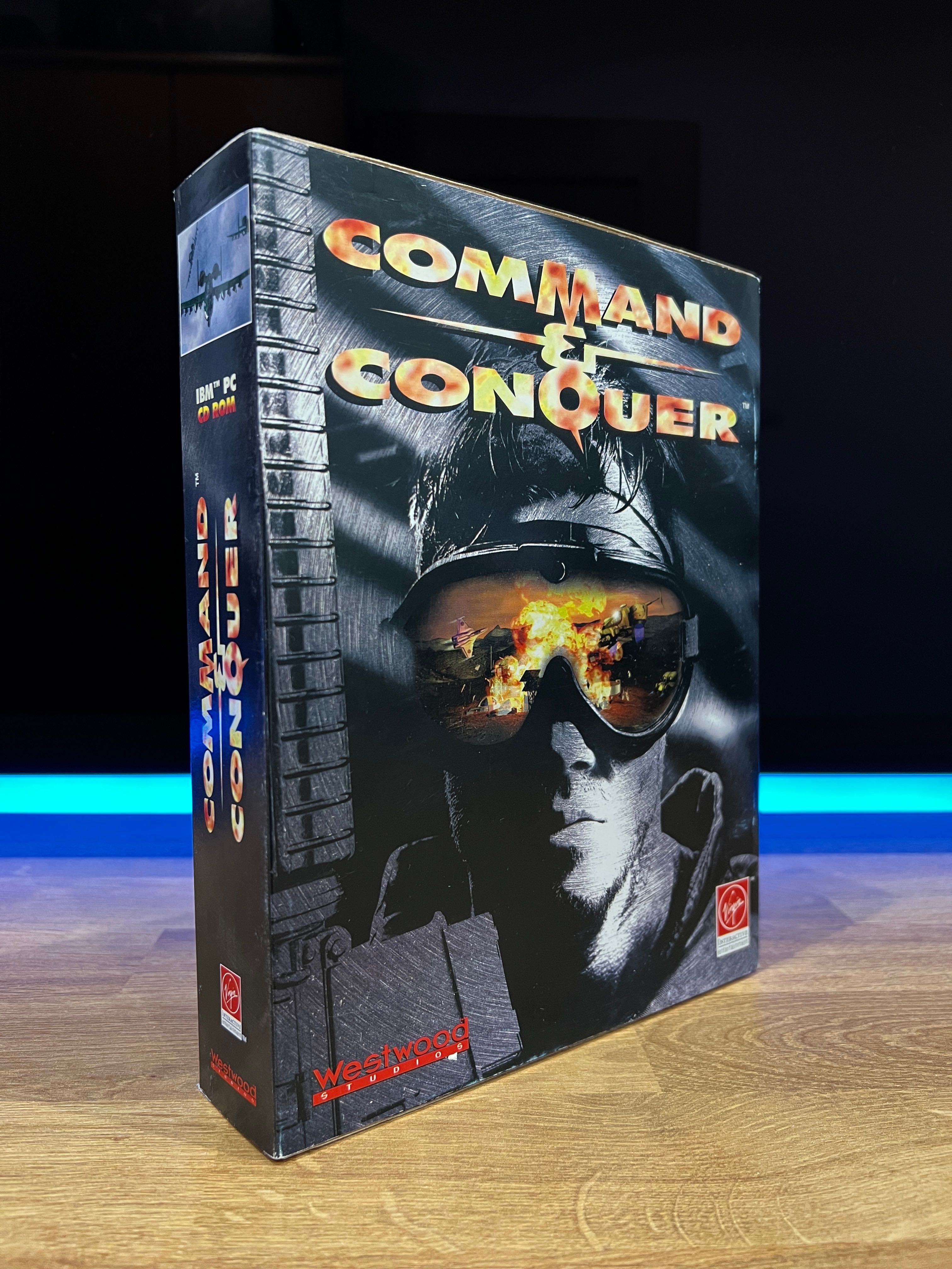 Command & Conquer 1 (PC PL 1995) BIG BOX polskie premierowe wydanie
