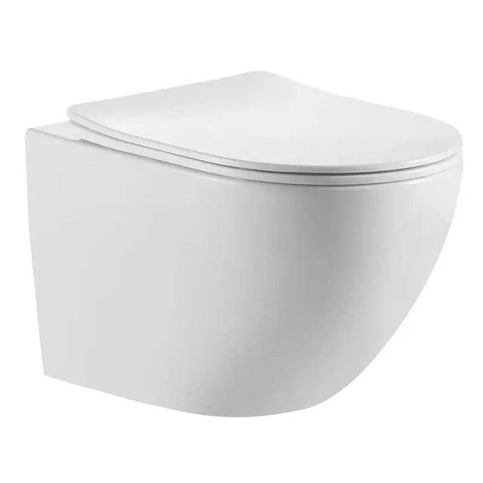 Унітаз підвісний Mixxus ELLIPSE