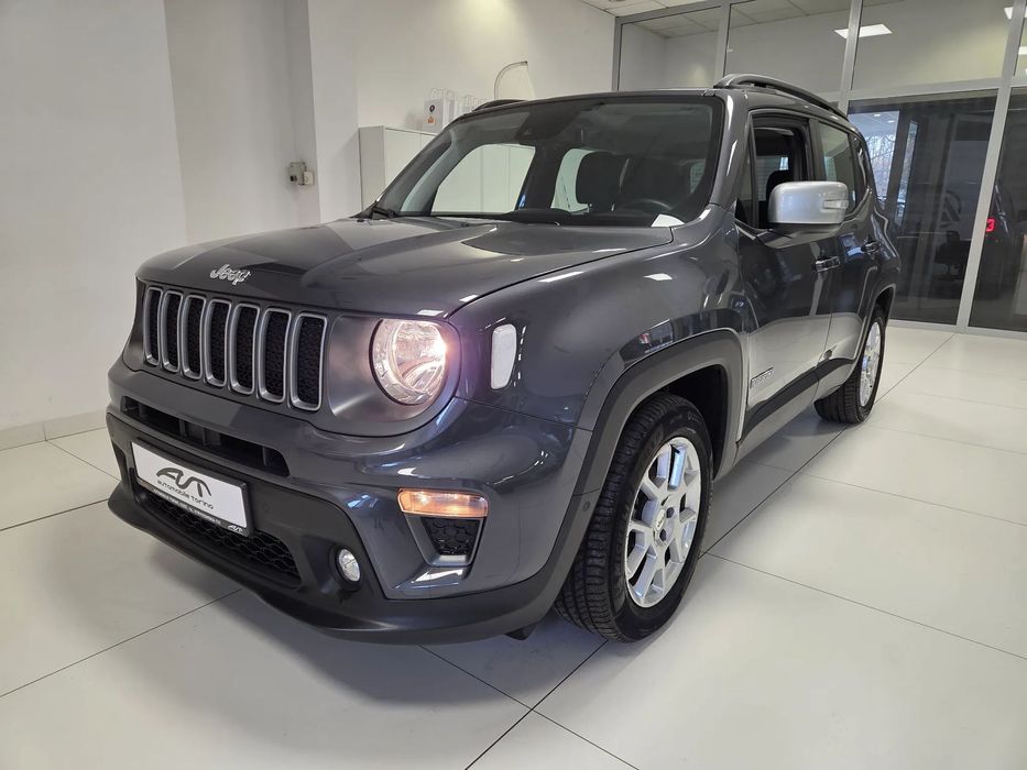 Jeep Renegade Niski przebieg/Doskonały stan/Bogate wyposażenie/