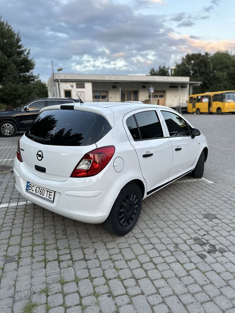 Opel Corsa 2012
