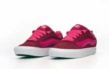 Кеди VaNS knu skool рожеві