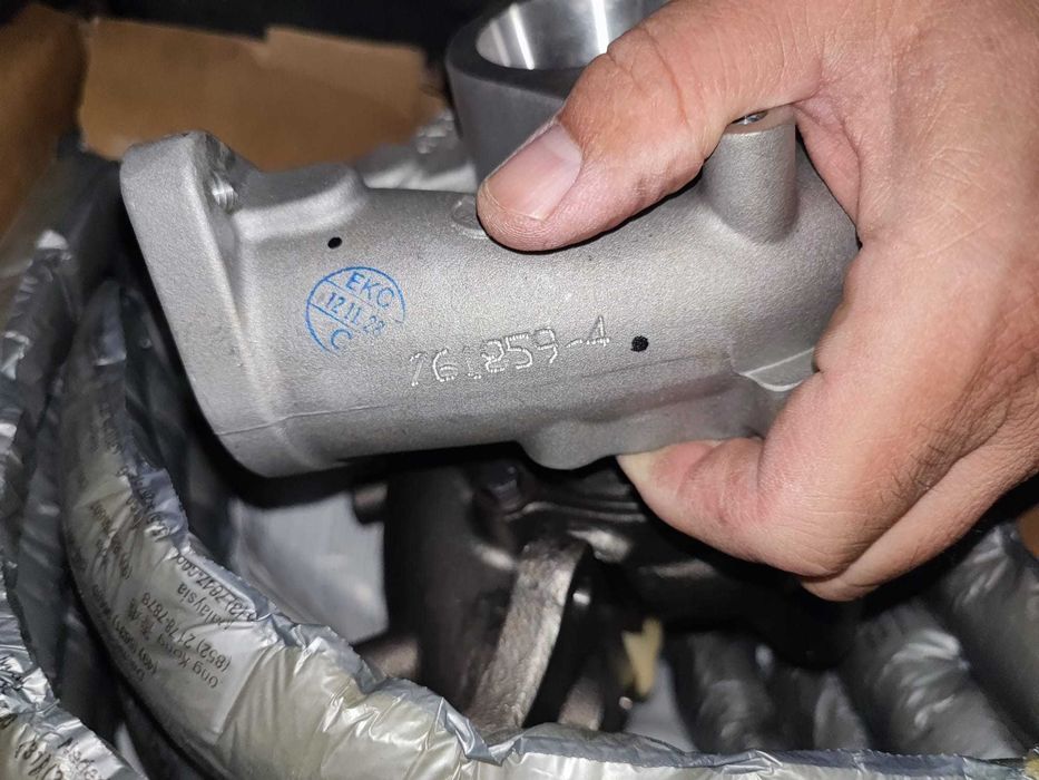 Turbo turbocompressor Garrett novo na caixa TGV GT2056V