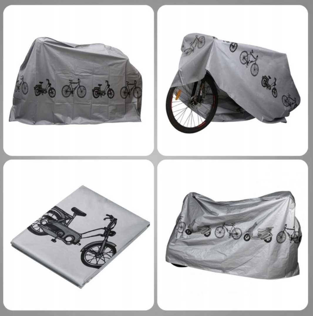 Pokrowiec na rower rowerowy skuter motocykl przeciwdeszczowy 200x100