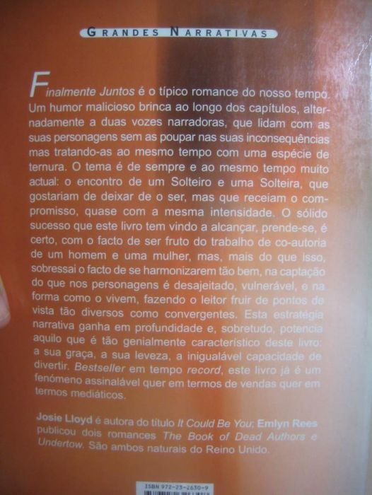 Finalmente Juntos - Josie Lloyd e Emlyn Rees