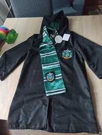Peleryna Harry Potter Slytherin kostium strój przebranie 6-9lat