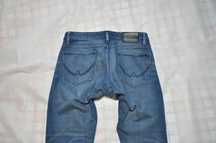 SUPERDRY SLIM 84cm 32/30 męskie spodnie jeansowe stretch slim s2
