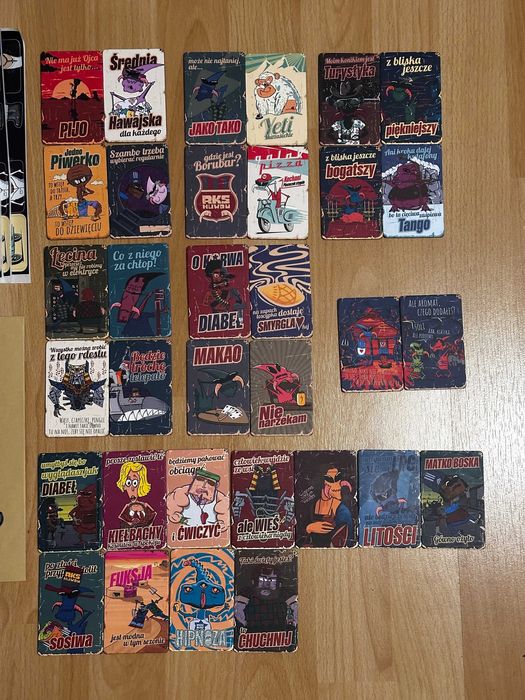 Magnesy i naklejki Kapitan BOMBA