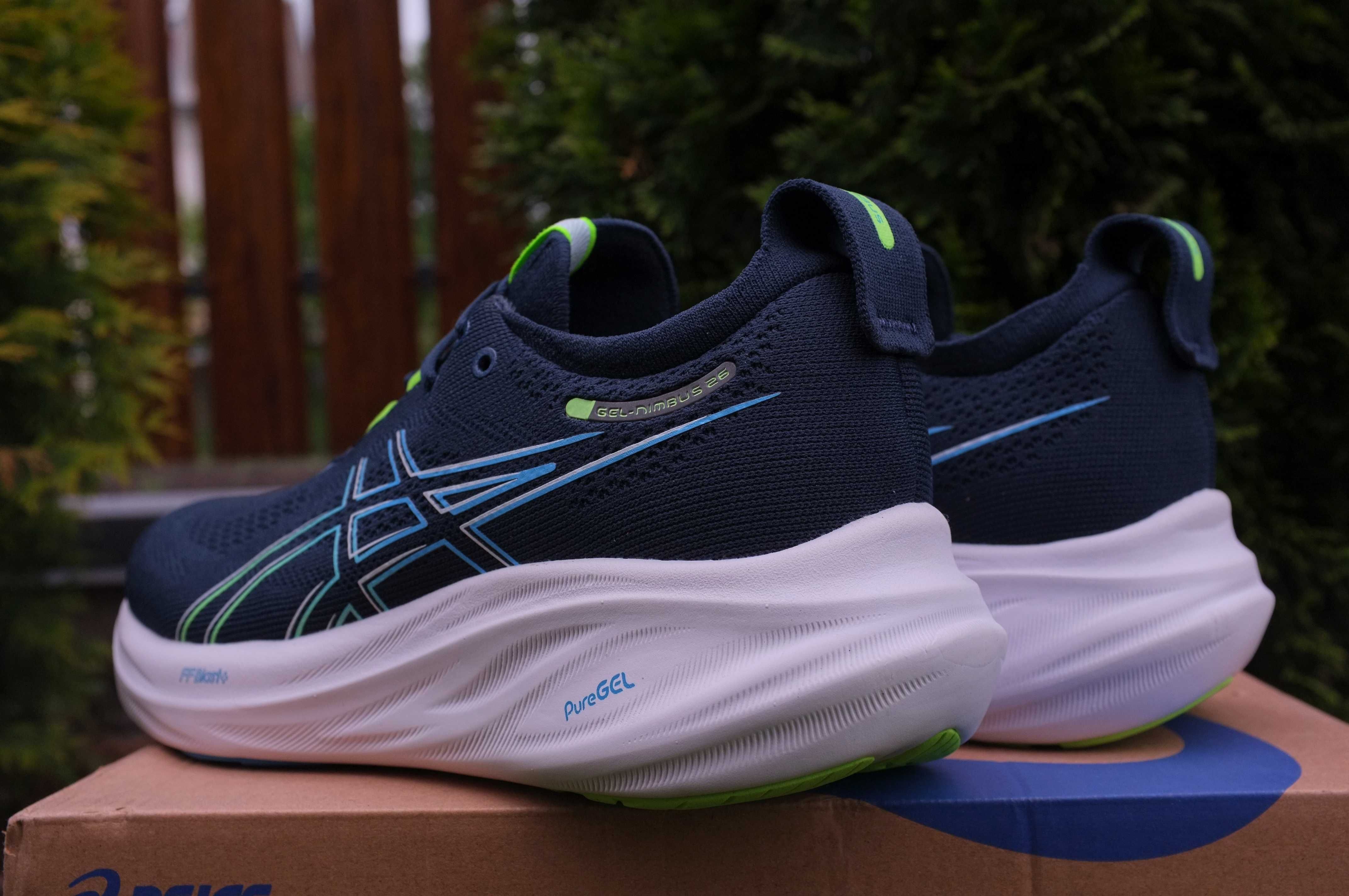 Обувь кроссовки Asics Gel Nimbus 26 (43,5 размер) 27,5 см US 9,5