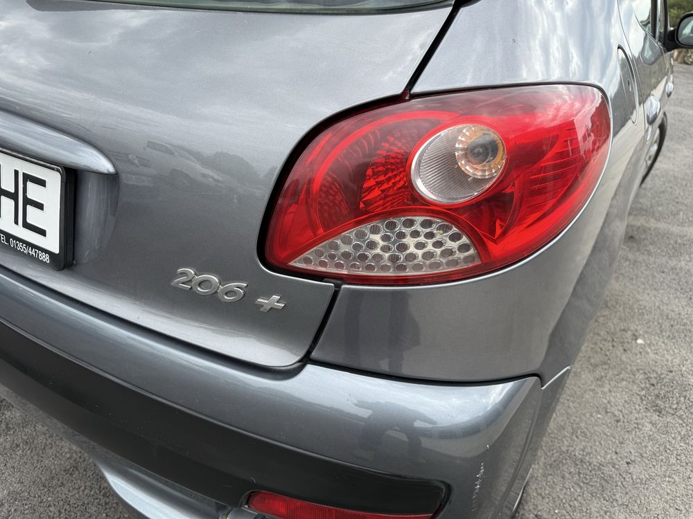 Peugeot 206 Plus