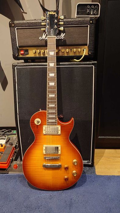 Vintage V100PGM Lemon Drop - Les Paul