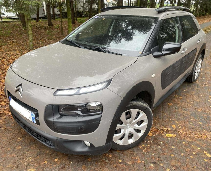 Citroën C4 Cactus * 2015 * 1.2 VTi 82 KM * Automat * 148.000 KM *