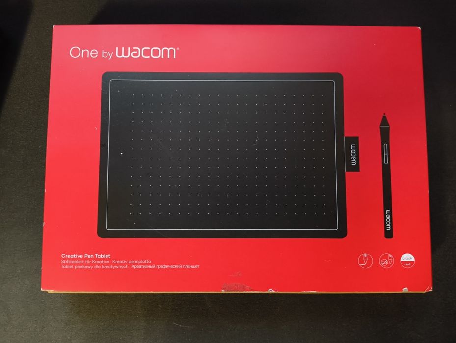 One Wacom CTL-672