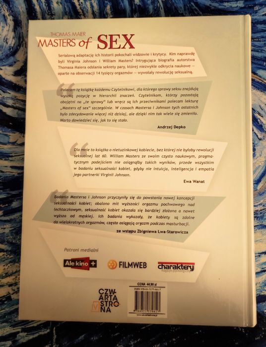 Masters of sex Thomas Maier