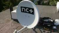 Montaż anten satelitarnych i naziemmych