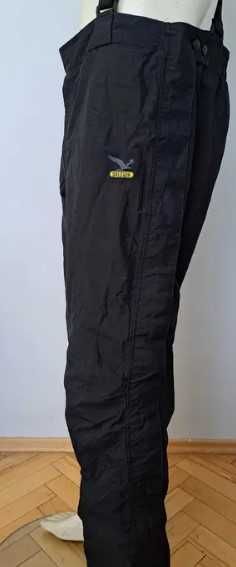 SALEWA POWERTEX- Męskie Spodnie SKITUROWE Trekkingowe Szelki XL j Nowe