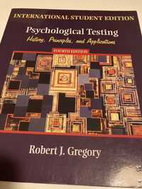 Livro Psychological Testing - Robert J. Gregory