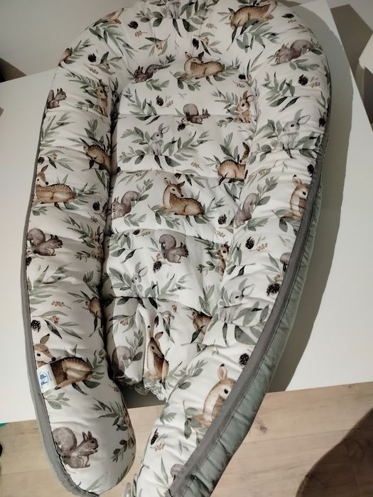 Kokon niemowlęcy gniazdo PEPI 55x95cm