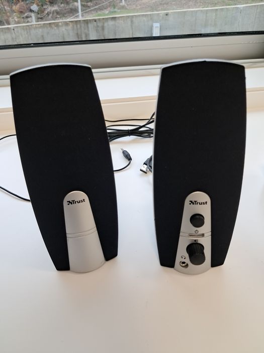 Colunas de som para PC / computador