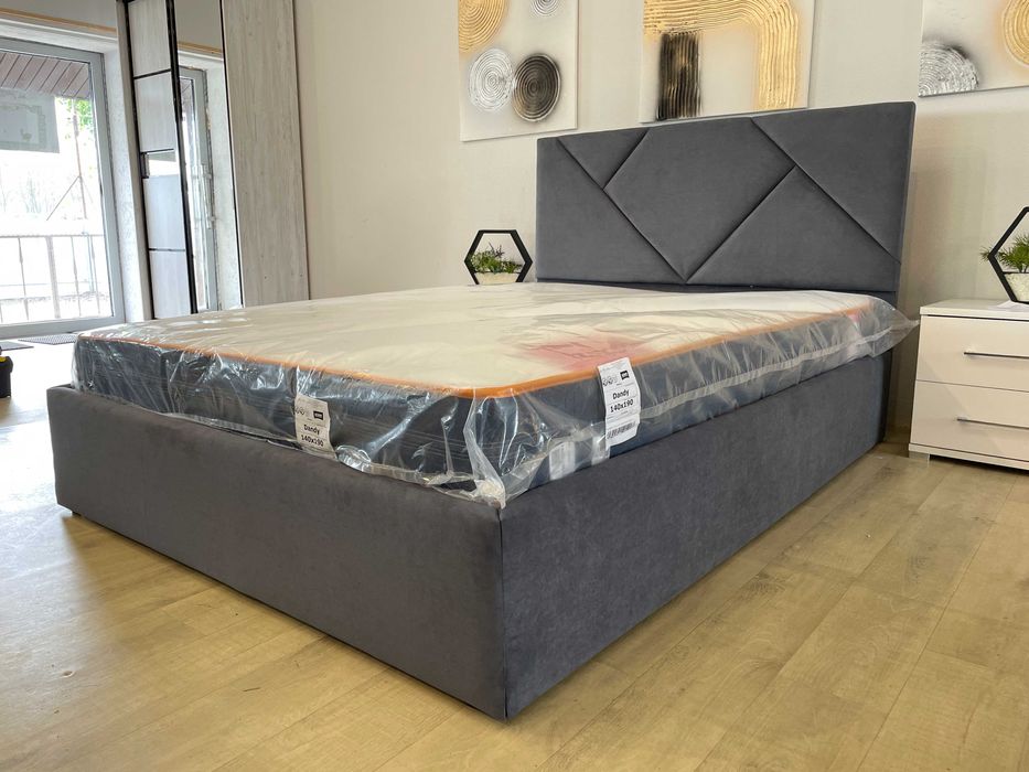 Ліжка на лам. блоці (з підйомним мех.) 1.6/2.0 Розміри є різні