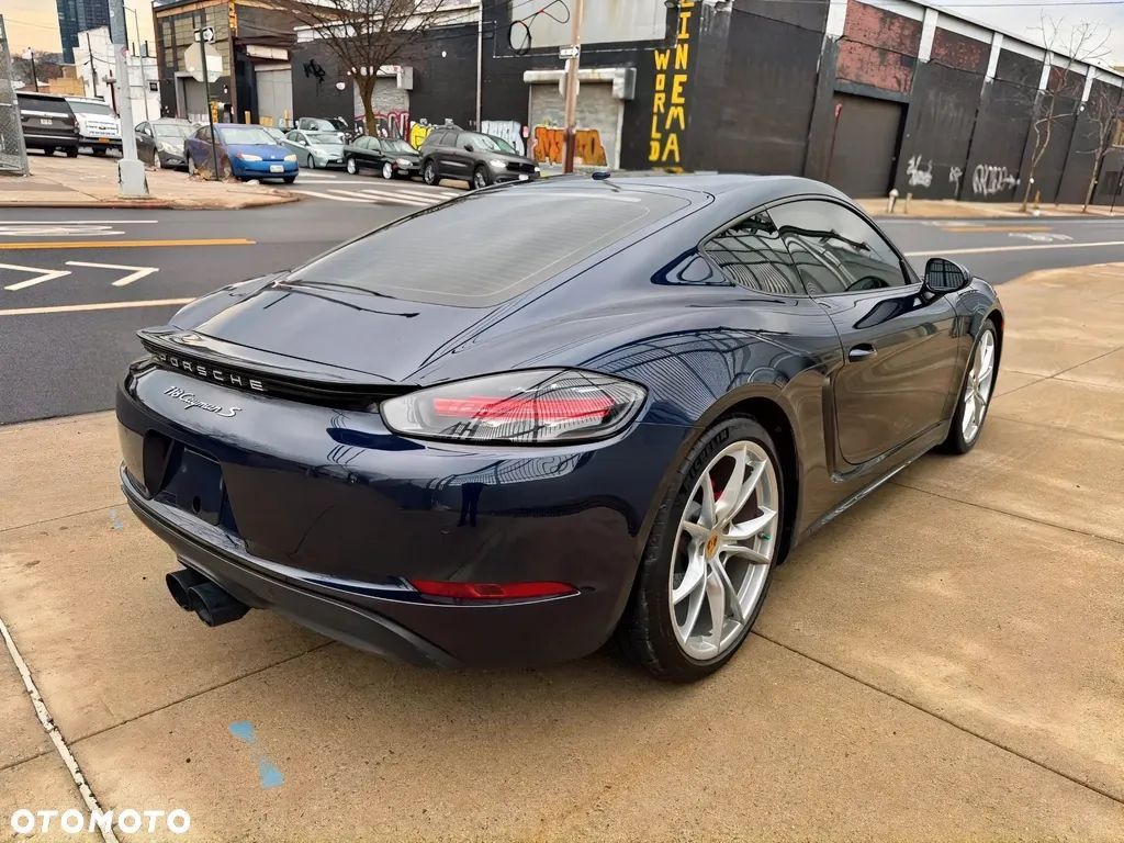 Porsche Cayman S / 2.5L / Auto Sprawdzone