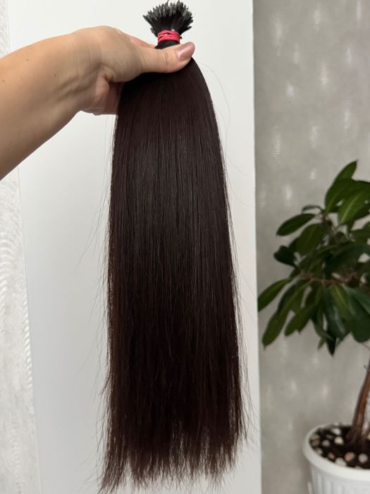 Волосся натуральне для нарощення словʼянка