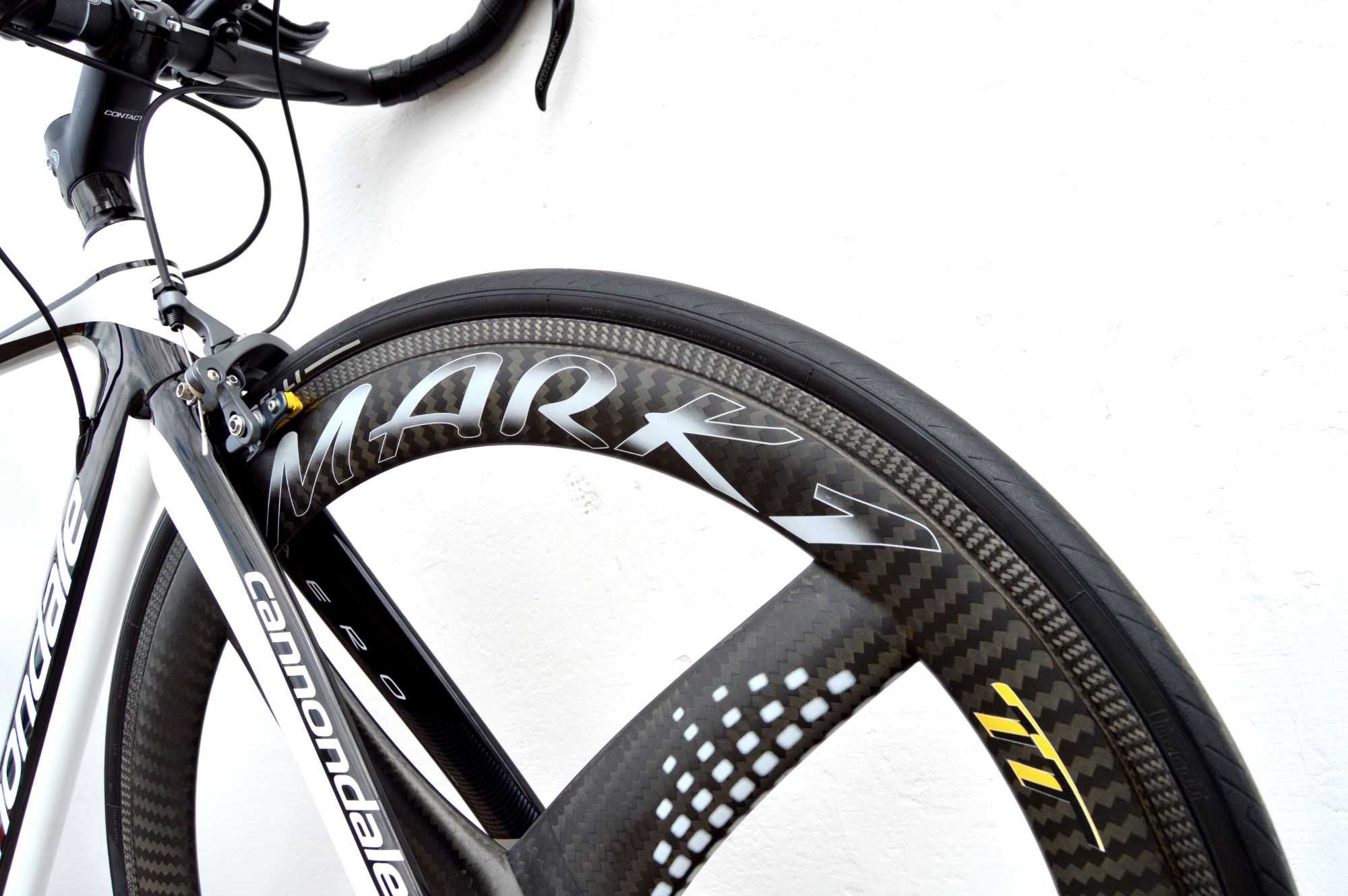 Triathlonowy CANNONDALE SLICE 54 Ultegra 2x11 śmigła carbon czasowy tt