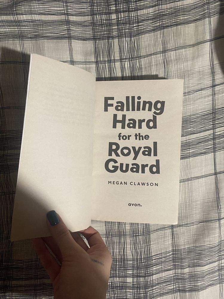 Книга англійською Falling Hard for the Royal Guard