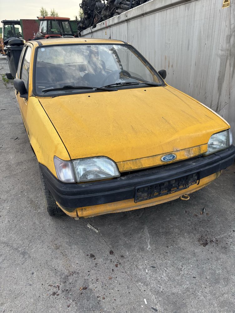 Ford Fiesta Mk3 1990r wszystkie części