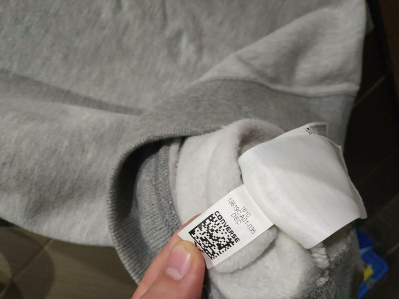 Мужской реглан, худи, балахон, толстовка converse all star