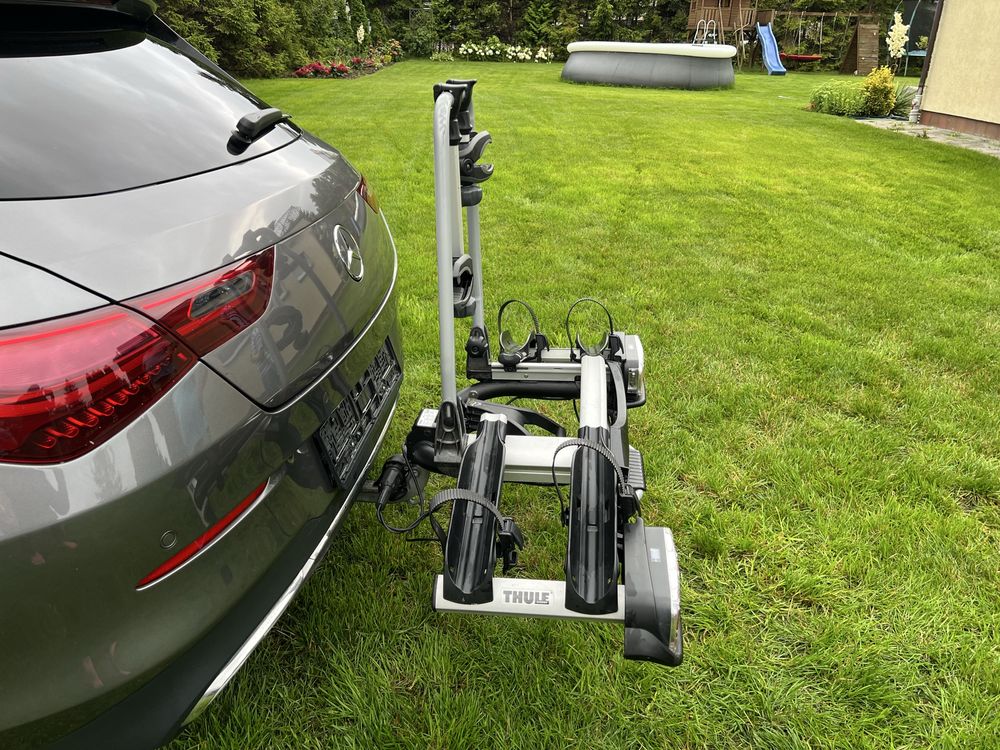 THULE EuroWay G2 920 2 rowery 46 kg uchylny bagażnik rowerowy na hak